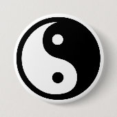 Ying Yang Button (Vorderseite)