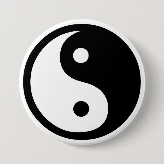 Ying Yang Button (Vorderseite)