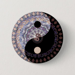 Ying Yang Button