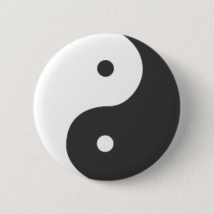 Ying Yang Button