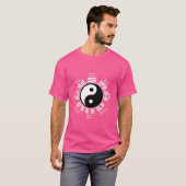 Ying Yang Chinese Tai Chi Yin Geschenk Feng Shui B T-Shirt (Vorne ganz)