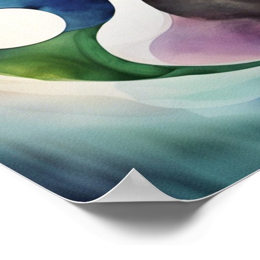 Ying Yang Desire Poster (Ecke)