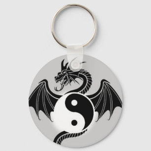 Ying-Yang Drache Schlüsselanhänger