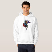 Ying Yang DracheHoodie Hoodie (Vorne ganz)