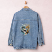 Ying Yang Dragon leitet 2024 Jeansjacke (Hangar)