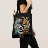 Ying Yang Dragon leitet 2024 Tasche (Von Nahem)