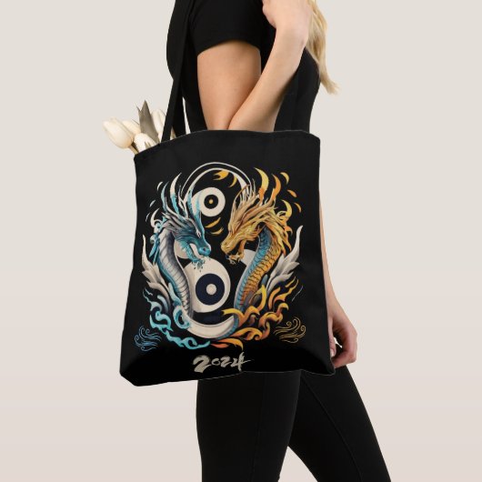 Ying Yang Dragon leitet 2024 Tasche (Von Nahem)