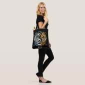 Ying Yang Dragon leitet 2024 Tasche (Am Model)