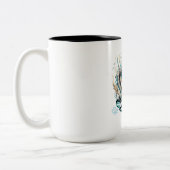 Ying Yang Dragon leitet 2024 Zweifarbige Tasse (Links)