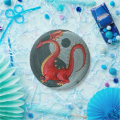Ying-Yang Dragon Paper-Teller Pappteller (Party)