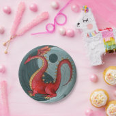 Ying-Yang Dragon Paper-Teller Pappteller (Party)