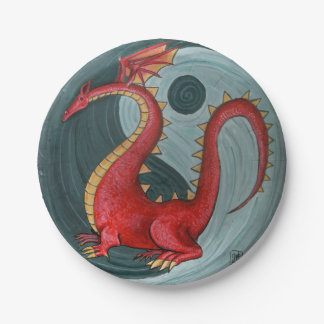 Ying-Yang Dragon Paper-Teller Pappteller