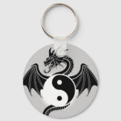 Ying-Yang Dragon Schlüsselanhänger (Vorderseite)