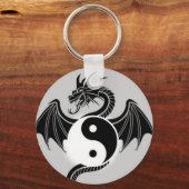 Ying-Yang Dragon Schlüsselanhänger (Vorderseite)