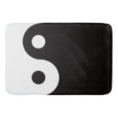 Ying Yang Duales Badematte (Vorderseite)
