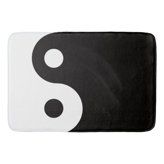 Ying Yang Duales Badematte (Vorderseite)