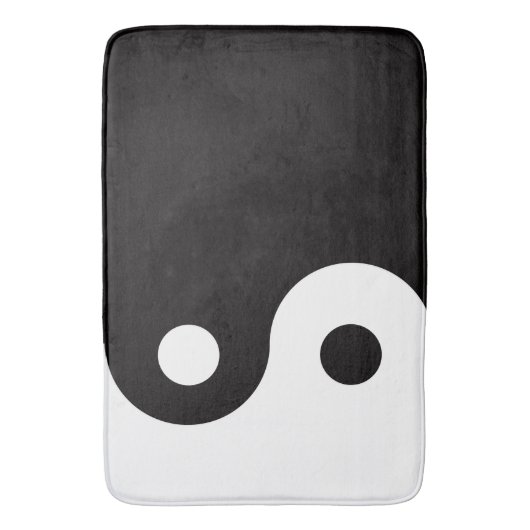 Ying Yang Duales Badematte (Vorderseite Vertikal)