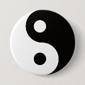 Ying Yang Duales Button (Vorderseite)