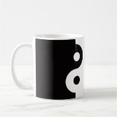 Ying Yang Duales Kaffeetasse (Links)