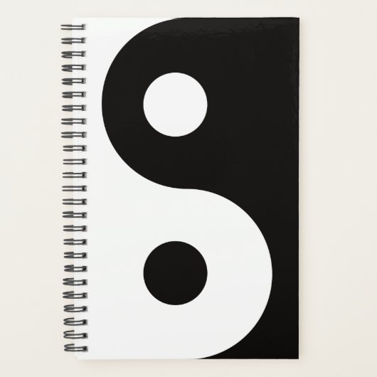 Ying Yang Duales Planer (Vorderseite)