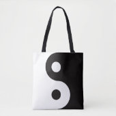 Ying Yang duals Tasche (Vorderseite)