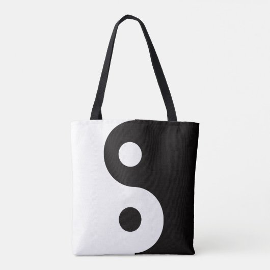 Ying Yang duals Tasche (Rückseite)