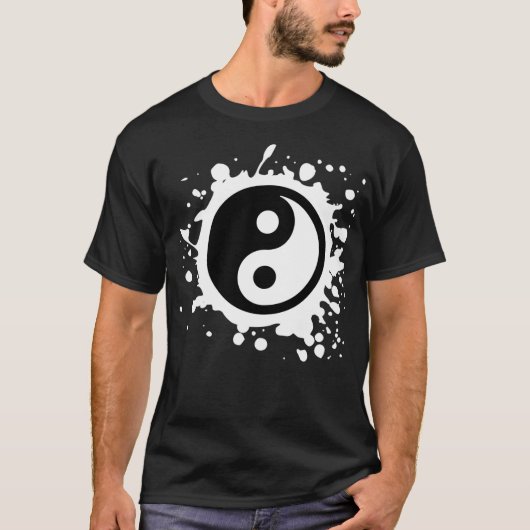 Ying Yang Feng Shui Yin Yang Pullover  (Vorderseite)