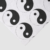 Ying Yang Gift Wrap Tissue Seidenpapier (Ausschnitt)