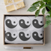 Ying Yang Gift Wrap Tissue Seidenpapier (Geschenk)