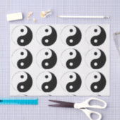 Ying Yang Gift Wrap Tissue Seidenpapier (Handwerk)