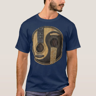 Ying Yang Gitarrenpick Gitarrespieler Gitarre Lieb T-Shirt