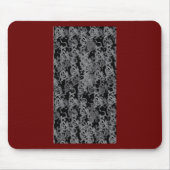 Ying Yang Gray Dragons Mousepad (Vorne)