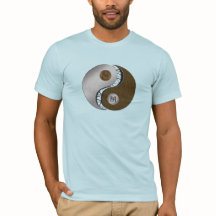 Ying Yang in Spannung (WS) T-Shirt