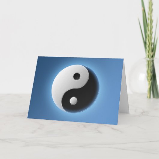 Ying Yang Karte (Vorderseite)