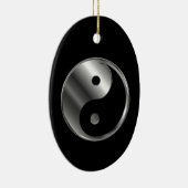 Ying Yang Keramikornament (Rechts)