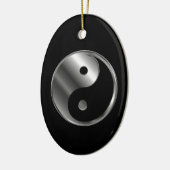 Ying Yang Keramikornament (Links)