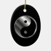 Ying Yang Keramikornament (Vorne)