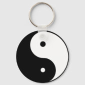 Ying & Yang Key Chain. Schlüsselanhänger (Vorderseite)