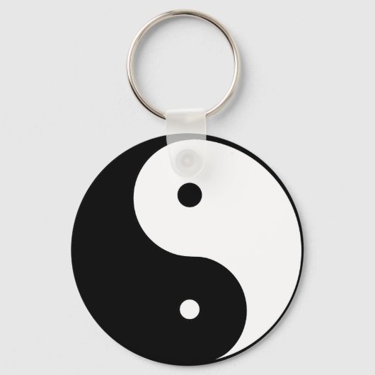Ying & Yang Key Chain. Schlüsselanhänger (Vorderseite)