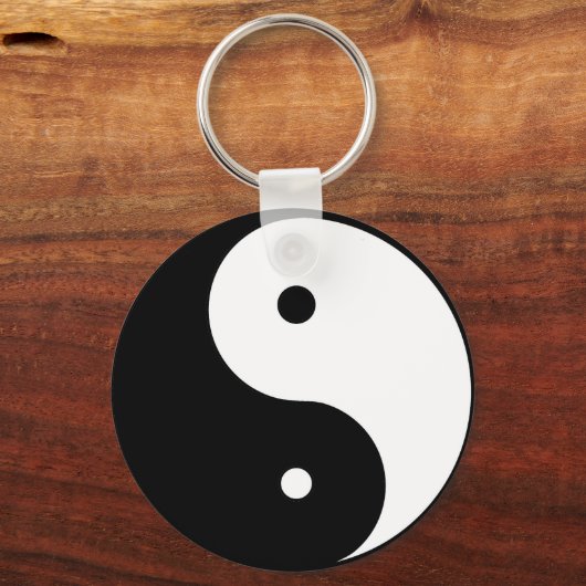 Ying & Yang Key Chain. Schlüsselanhänger (Vorderseite)