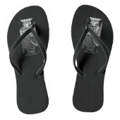 Ying Yang King Badesandalen (Fußbett)