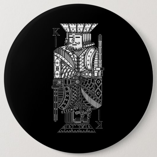 Ying Yang King Button (Vorderseite)