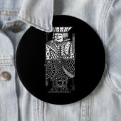 Ying Yang King Button (Beispiel)