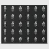 Ying Yang King Geschenkpapier (Flach)