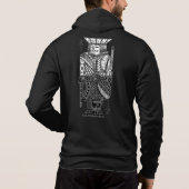 Ying Yang King Hoodie (Rückseite)