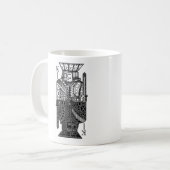 Ying Yang King Kaffeetasse (Vorderseite Links)