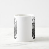 Ying Yang King Kaffeetasse (Mittel)