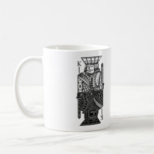 Ying Yang King Kaffeetasse