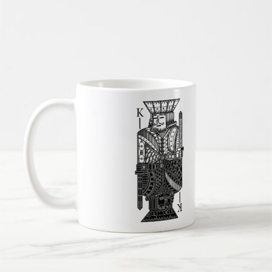 Ying Yang King Kaffeetasse (Links)