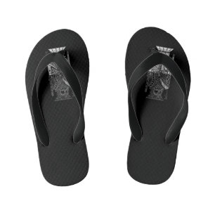 Ying Yang King Kinderbadesandalen